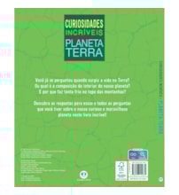 Livro Capa dura Ultimate Questions  Answers: Planet Earth