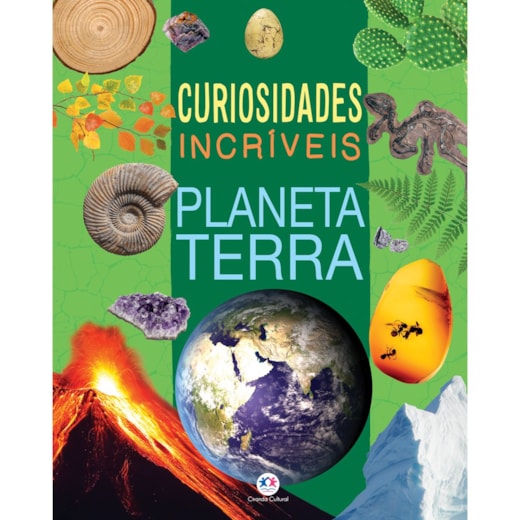 Livro Capa dura Ultimate Questions  Answers: Planet Earth