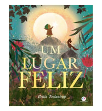 Livro Capa dura Um lugar feliz