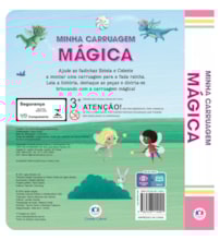 Livro Capa dura Unicorn Carriage