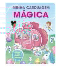 Livro Capa dura Unicorn Carriage