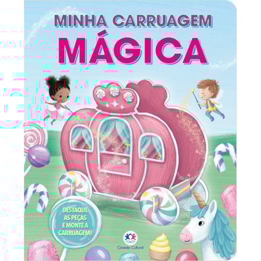 Livro Capa dura Unicorn Carriage