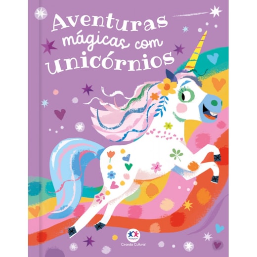 Livro Capa dura Unicorn Stories