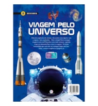 Livro Capa dura Viaje al universo
