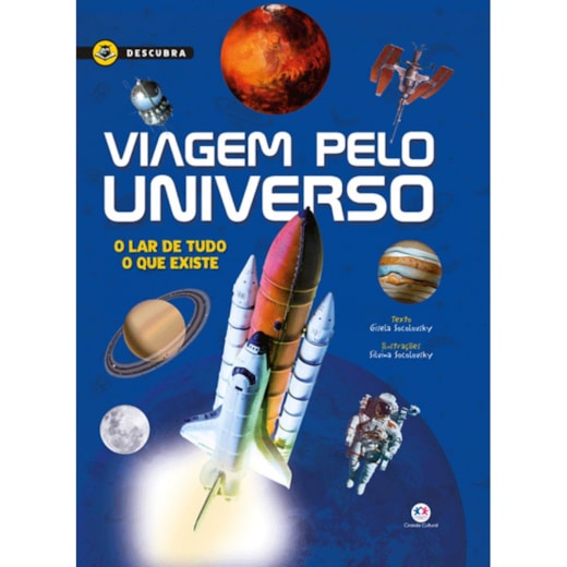 Livro Capa dura Viaje al universo