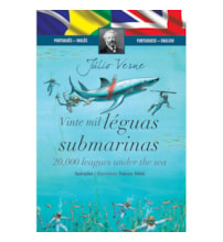 Livro Capa dura Vinte mil léguas submarinas