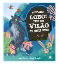 Livro Capa dura Watch out, wolf - There's a baddie in your book
