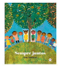 Livro Capa dura We are together