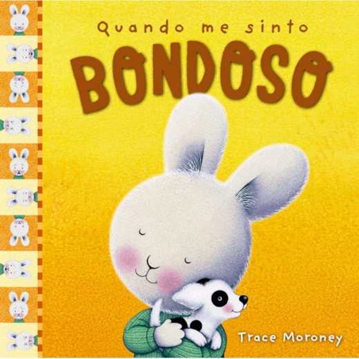 Livro Capa dura When I'm feeling kind