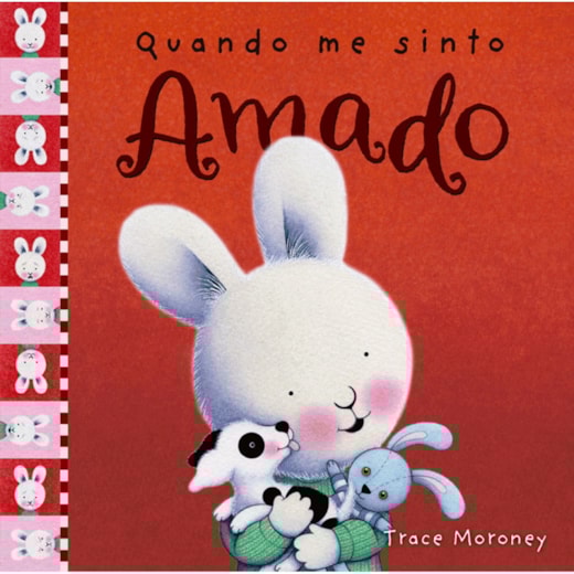 Livro Capa dura When I’m feeling loved