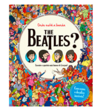 Livro Capa dura Where are the beatles?