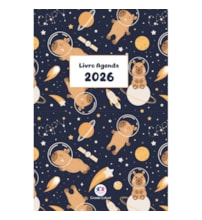 Livro Capivara - Agenda 2026