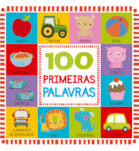 Livro Cartonado 100 primeiras palavras