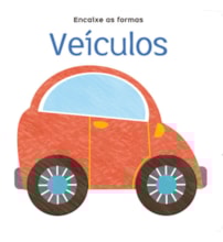 Livro Cartonado 3D look thru - things that go