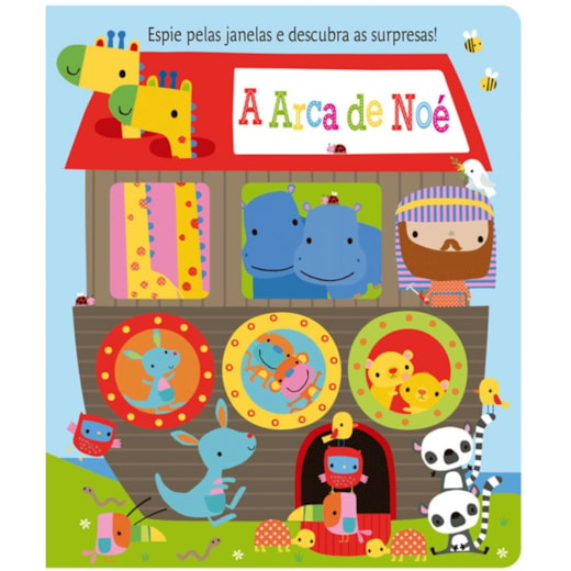 Livro Cartonado A arca de Noé