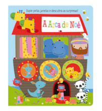 Livro Cartonado A arca de Noé Livro Cartonado A arca de Noé