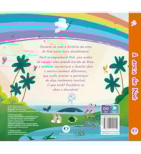 Livro Cartonado A Arca de Noé - com abas desdobrável