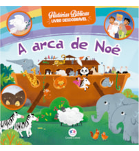 Livro Cartonado A Arca de Noé - com abas desdobrável