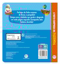 Livro Cartonado A festa-surpresa na fazenda