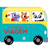 Livro Cartonado A grande viagem - Veículos divertidos