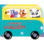 Livro Cartonado A grande viagem - Veículos divertidos