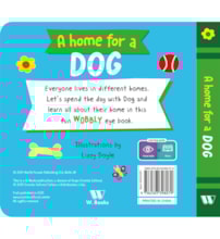 Livro Cartonado A home for a dog