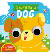 Livro Cartonado A home for a dog