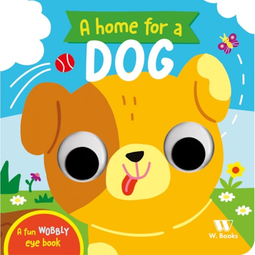 Livro Cartonado A home for a dog