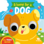 Livro Cartonado A home for a dog