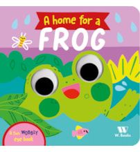Livro Cartonado A home for a frog