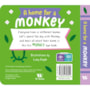 Livro Cartonado A home for a monkey