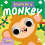 Livro Cartonado A home for a monkey