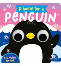 Livro Cartonado A home for a penguin