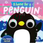 Livro Cartonado A home for a penguin