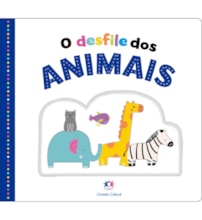 Livro Cartonado A parede of animals
