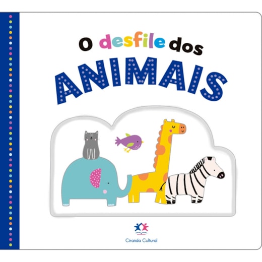 Livro Cartonado A parede of animals