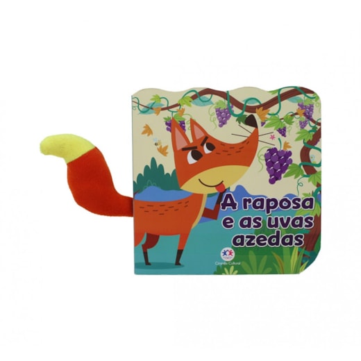 Livro Cartonado A raposa e as uvas azedas