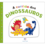 Livro Cartonado A stampede of dinosaurs