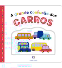 Livro Cartonado A traffic jam of vehicles
