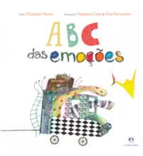 Livro Cartonado ABC das Emoções