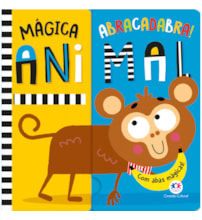 Livro Cartonado Abracadabra - Mágica animal