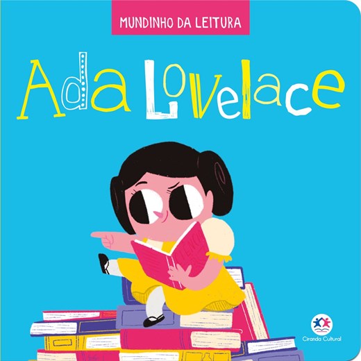 Livro Cartonado Ada Lovelace