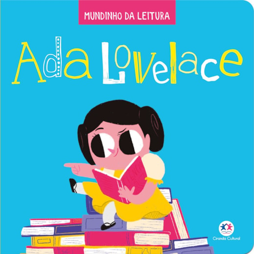 Livro Cartonado Ada Lovelace