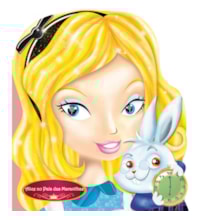 Livro Cartonado Alice no país das maravilhas Livro Cartonado Alice no país das maravilhas