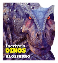 Livro Cartonado Alossauro Livro Cartonado Alossauro