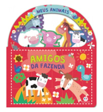 Livro Cartonado Amigos da fazenda