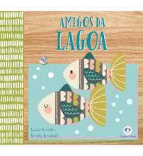 Livro Cartonado Amigos da lagoa