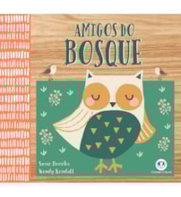 Livro Cartonado Amigos do bosque