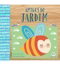 Livro Cartonado Amigos do jardim