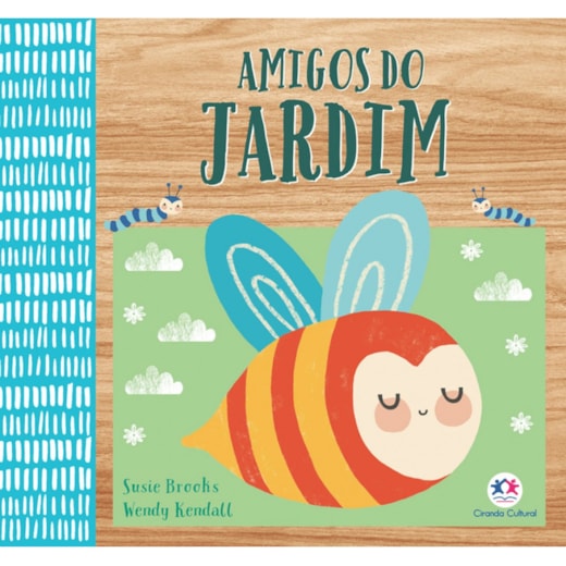 Livro Cartonado Amigos do jardim